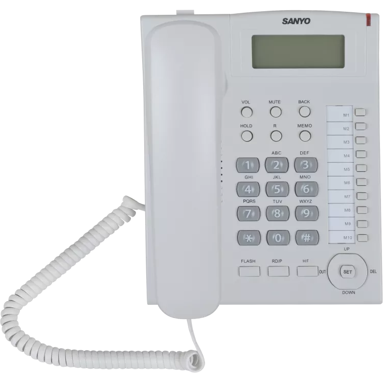 Проводной телефон SANYO RA-S517W