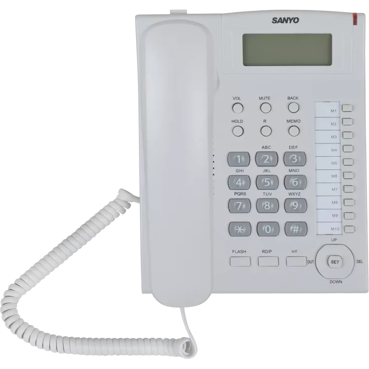 Проводной телефон SANYO RA-S517W