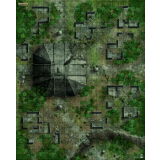 Игровое поле Hobby World Pathfinder: Поле игровое "Затерянный город" (915137)
