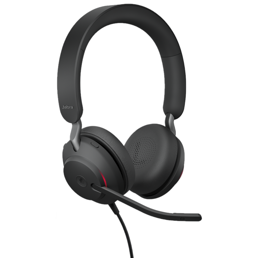 Гарнитура Jabra Evolve2 40 SE MS Stereo USB-A - 24189-999-999 - фото 6