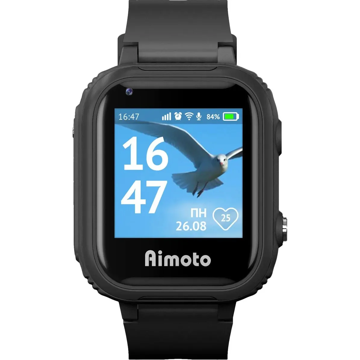 Умные часы Aimoto Pro 4G Black - 8100801 - фото 2