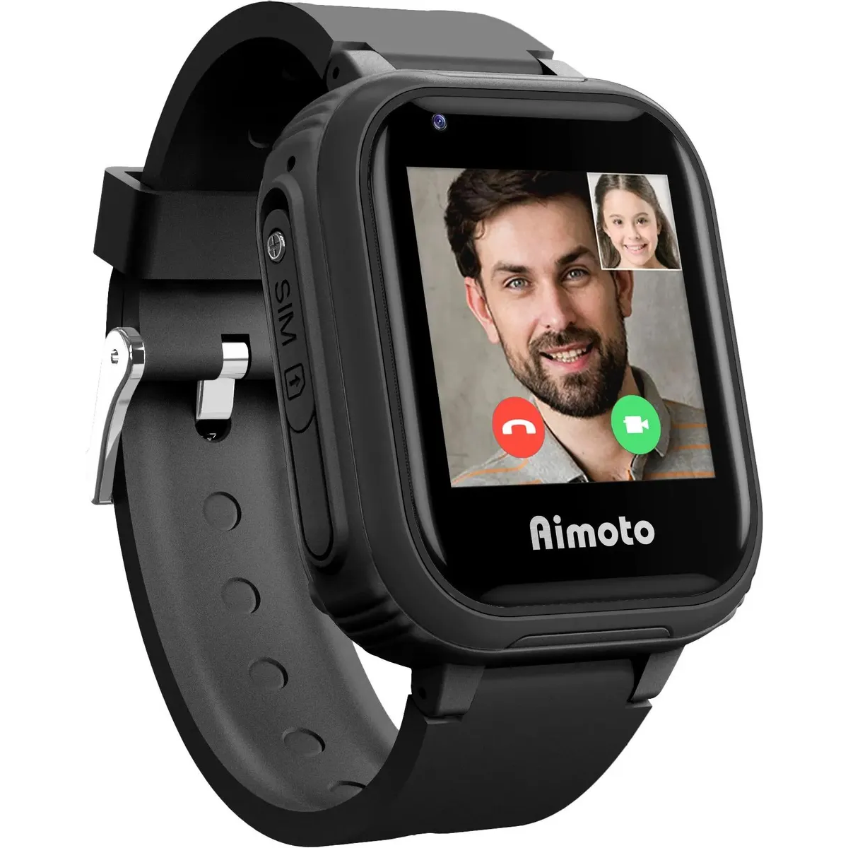 Умные часы Aimoto Pro 4G Black - 8100801 - фото 3