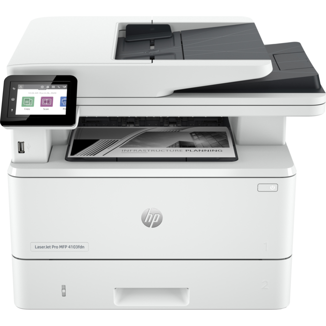 МФУ HP LaserJet Pro 4103fdn (2Z628A)