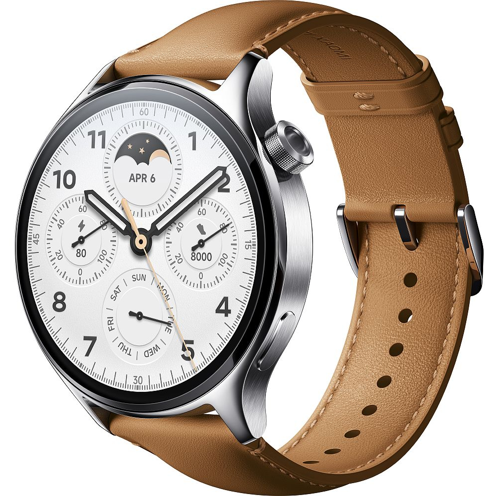 Умные часы Xiaomi Watch S1 Pro GL Silver - BHR6417GL/X41808