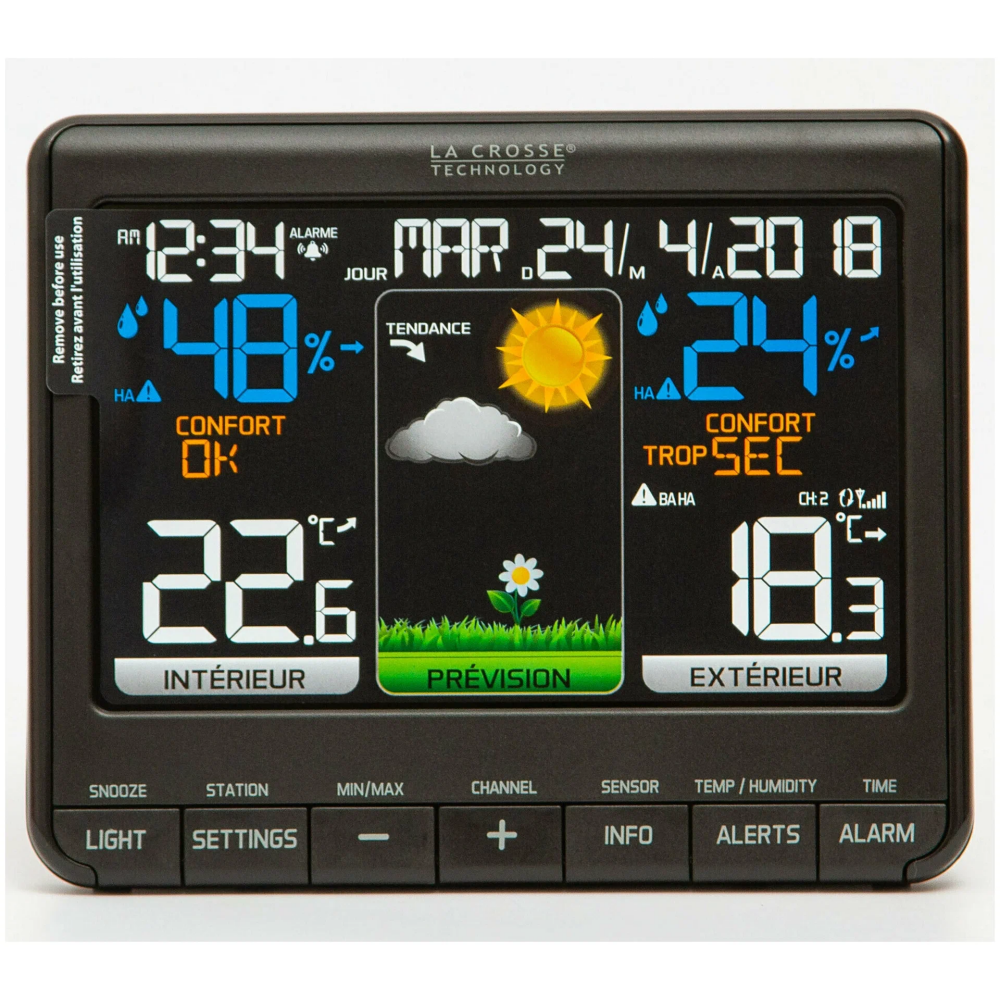 Метеостанция La Crosse WS6825