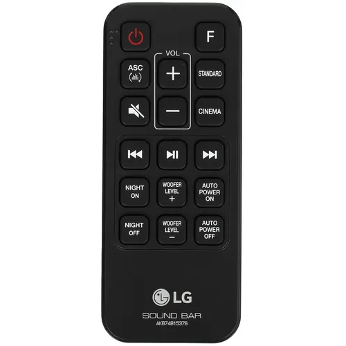 Звуковая панель LG SQC2 - фото 10