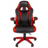 Игровое кресло Chairman Game 15 Black/Red (00-07022777) (00-07022777/00-07069667)