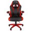 Игровое кресло Chairman Game 15 Black/Red (00-07022777) - 00-07022777/00-07069667 - фото 2