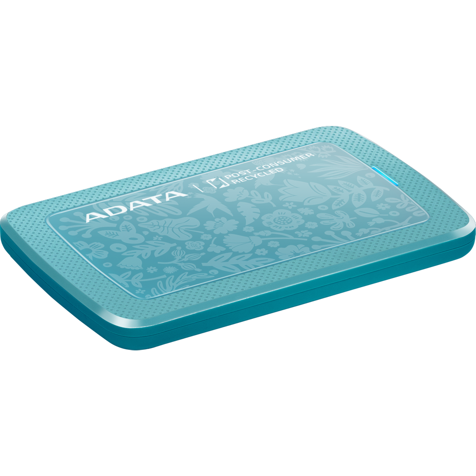 Внешний жёсткий диск 2Tb ADATA HC300 ECO Green (AHC300E-2TU31-CGN) - фото 2