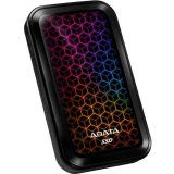 Внешний накопитель SSD 2Tb ADATA SE770G Black (ASE770G-2TU32G2-CBK)