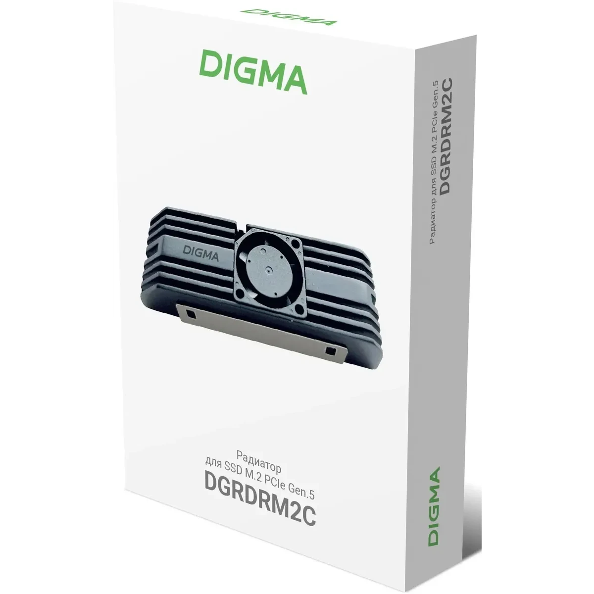 Радиатор для SSD M.2 Digma DGRDRM2C - фото 2
