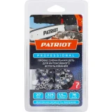 Цепь для цепных пил PATRIOT 21LP-76E (862321010)