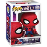 Фигурка Funko POP! Bobble Marvel What If Zombie Hunter Spidey (57380)