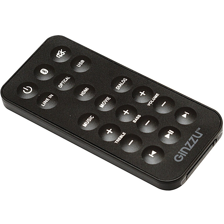 Звуковая панель Ginzzu GM-501 Black - фото 6