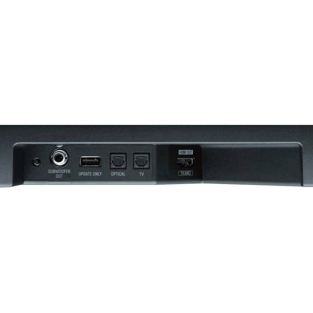 Звуковая панель Yamaha SR-B20A Black - ASRB20ABL - фото 2
