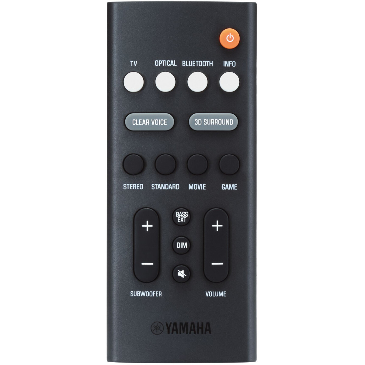Звуковая панель Yamaha SR-B20A Black - ASRB20ABL - фото 7