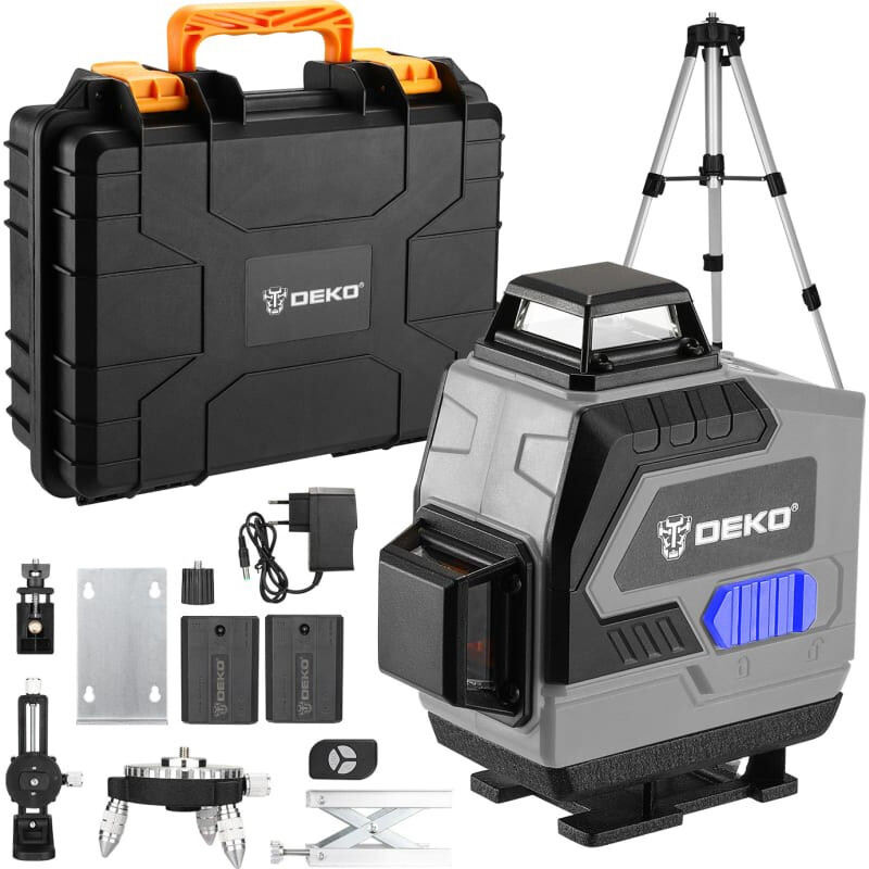 Нивелир DEKO DKLL16 (065-0233) - фото 4