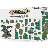 Украшение для подставки под миниатюры Games Workshop AoS: Shattered Dominion Large Base Detail (66-99)
