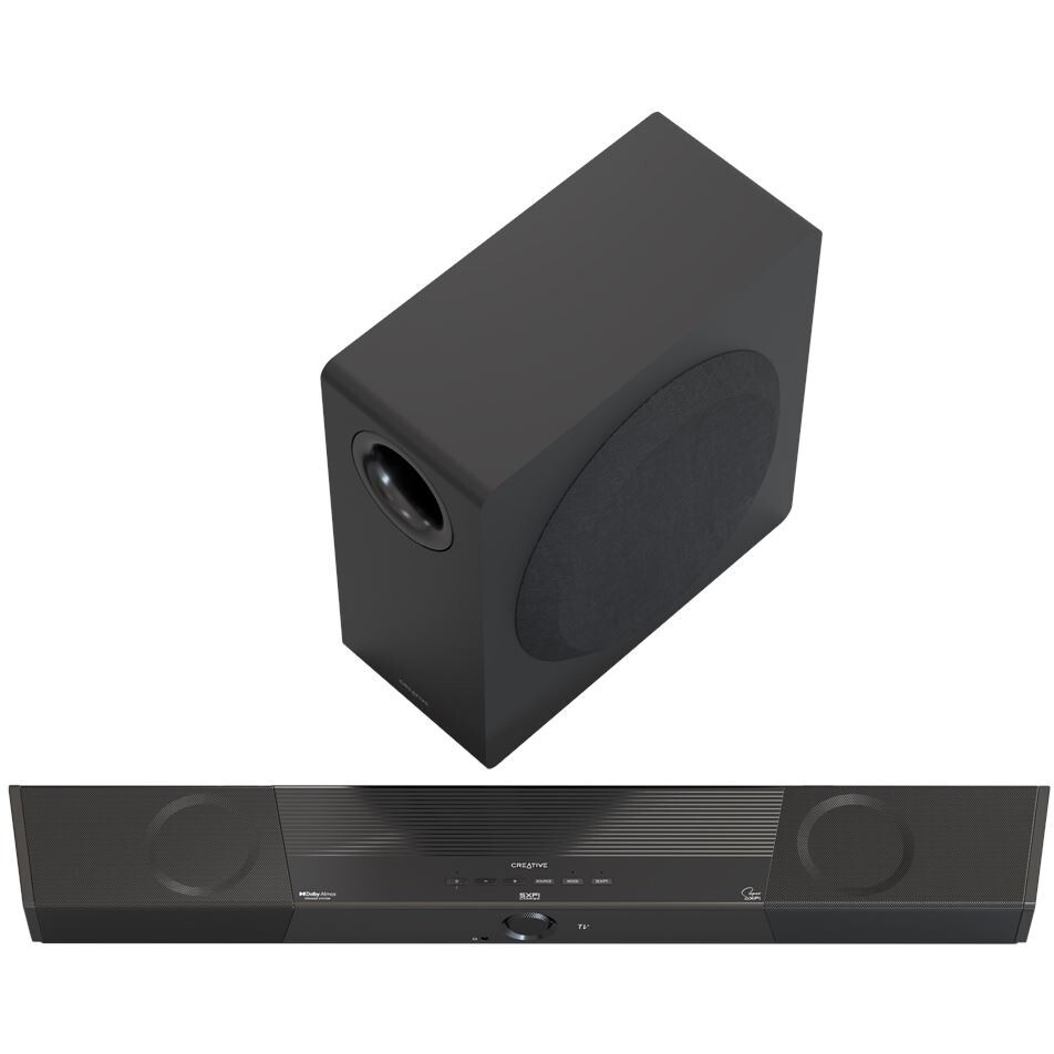 Звуковая панель Creative SXFI Carrier - 51MF8345AA000 - фото 2