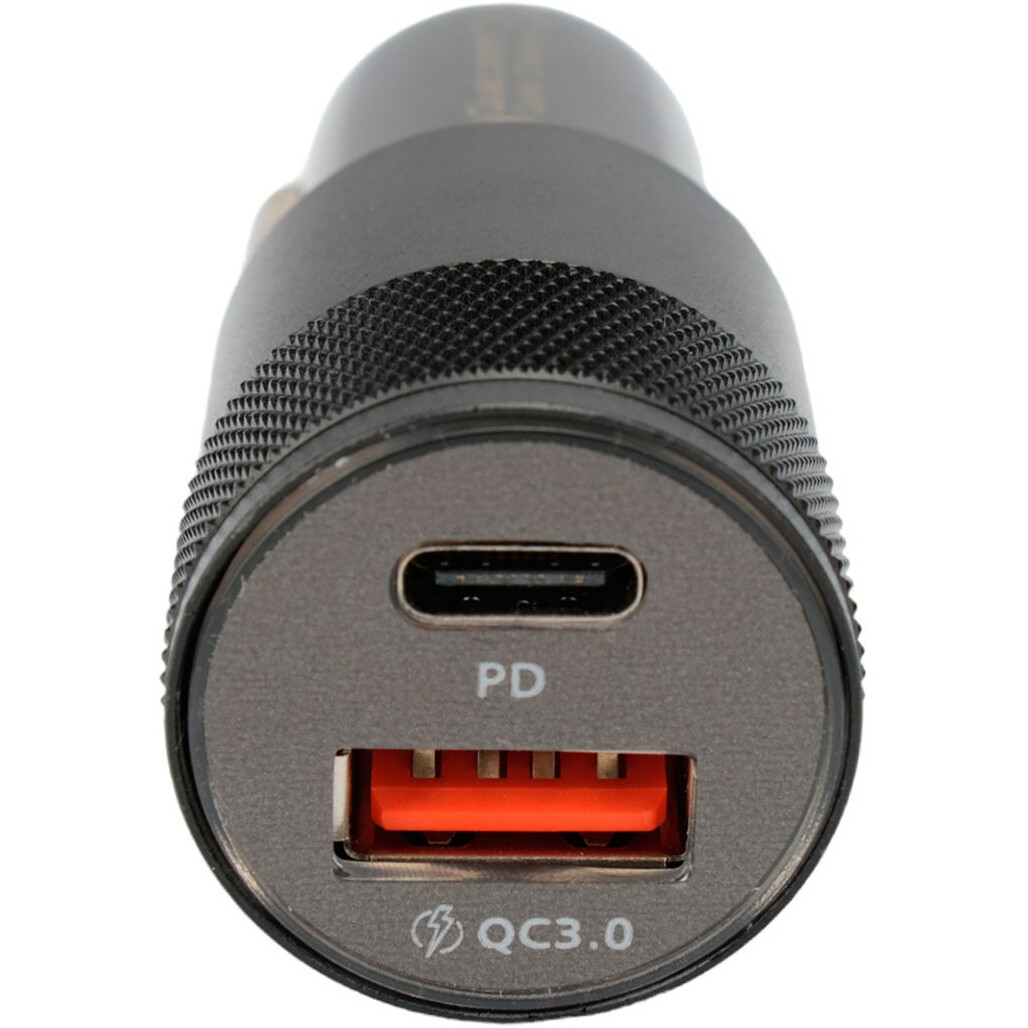 Автомобильное зарядное устройство Cablexpert MP3A-UC-CAR24 - фото 3