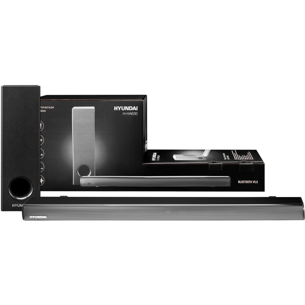 Звуковая панель Hyundai H-HA630 Black - фото 10