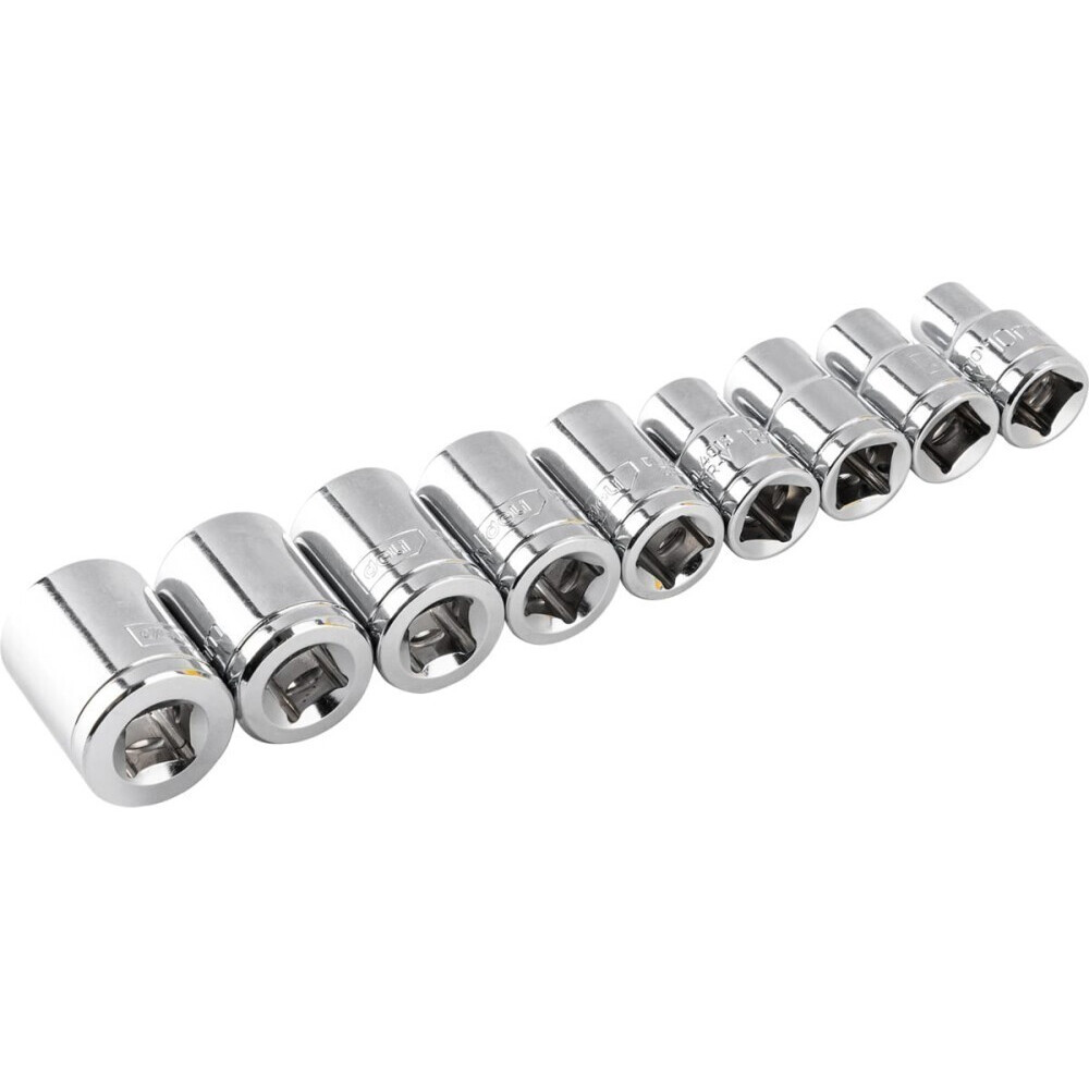 Набор торцевых головок с ключём Deli DL2010T - фото 3