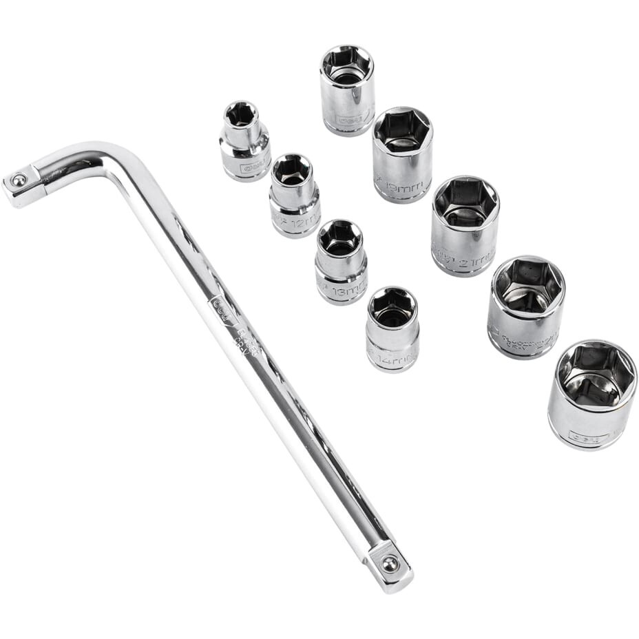 Набор торцевых головок с ключём Deli DL2010T - фото 5