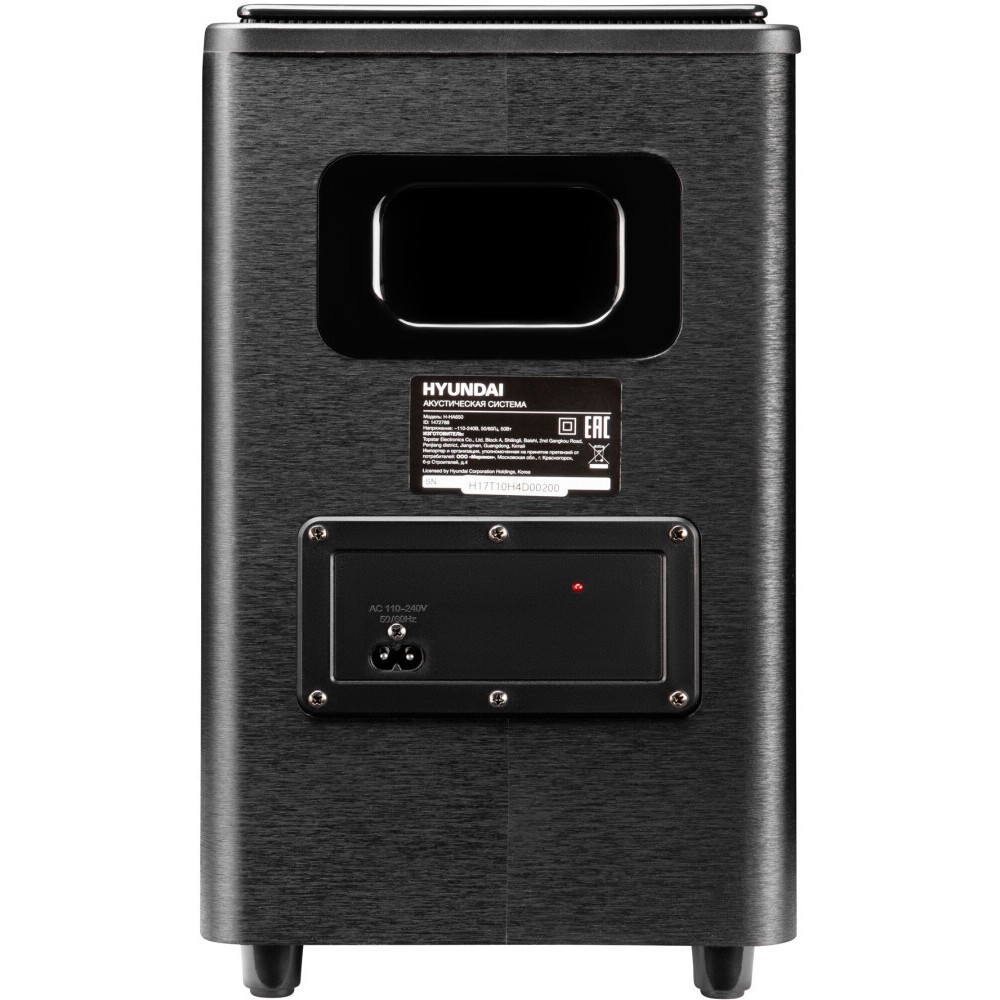 Звуковая панель Hyundai H-HA650 Black - фото 5