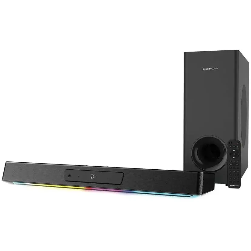 Саундбар Creative Sound Blaster Katana V2 Black - 51MF8380AA000