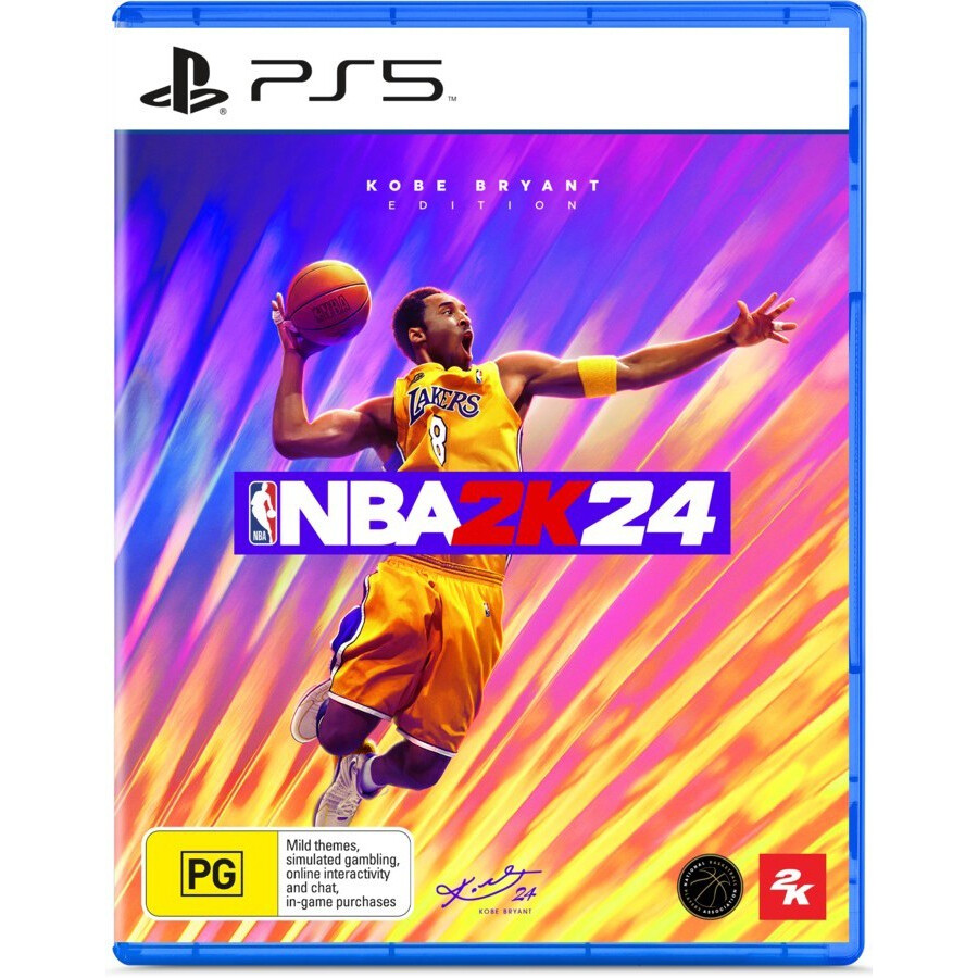 Игра NBA 2K24 Kobe Bryant Edition для Sony PS5