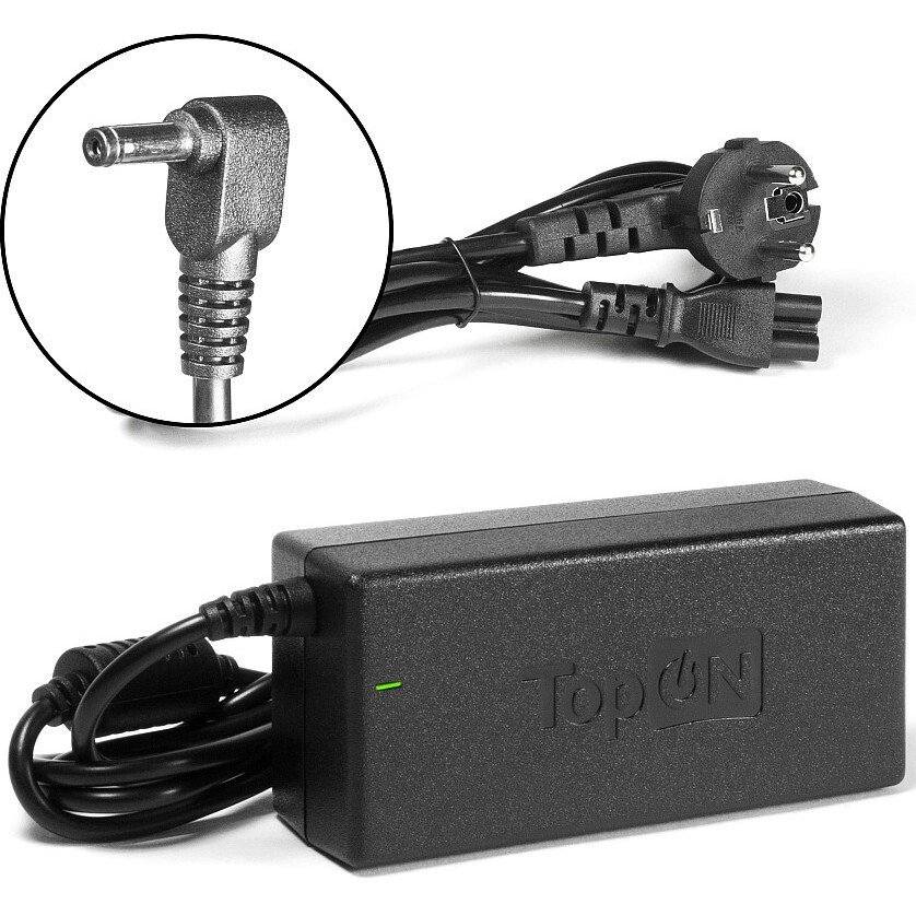 Блок питания для ноутбука TopON TOP-AS65