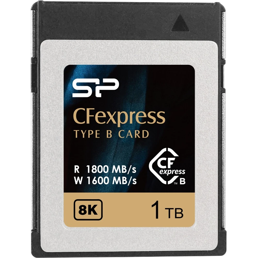 Карта памяти 1TB CFexpress Silicon Power Type B (SP001TBCFEB21V10)