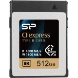 Карта памяти 512Gb CFexpress Silicon Power Type B (SP512GBCFEB21V10)