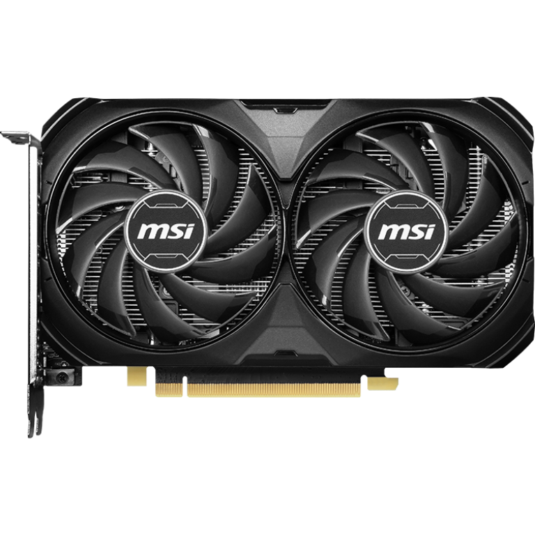 Видеокарта NVIDIA GeForce RTX 4060 Ti MSI 8Gb (RTX 4060 Ti VENTUS 2X BLACK 8G) - фото 2