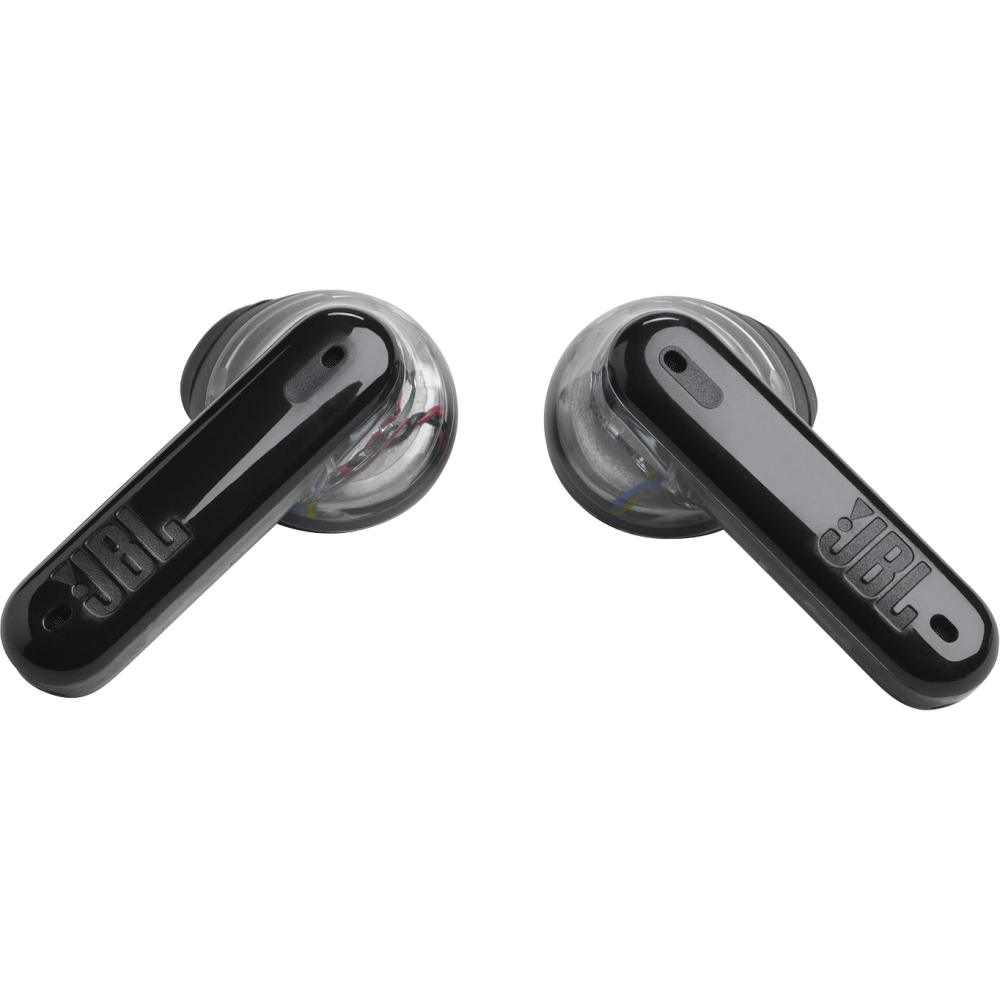Гарнитура JBL Tune Flex Ghost Edition Black - JBLTFLEXGBLK - фото 4