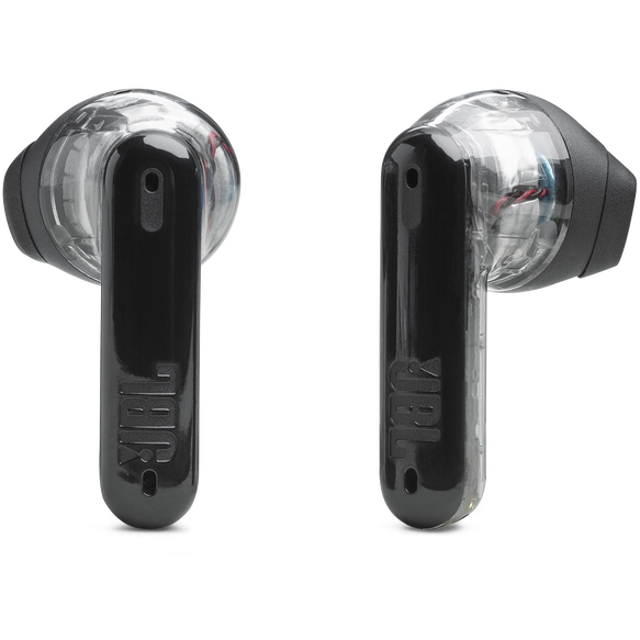 Гарнитура JBL Tune Flex Ghost Edition Black - JBLTFLEXGBLK - фото 2