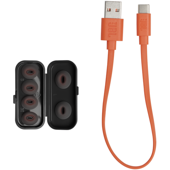 Гарнитура JBL Tune Flex Ghost Edition Black - JBLTFLEXGBLK - фото 8