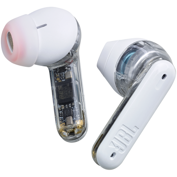 Гарнитура JBL Tune Flex Ghost Edition White - JBLTFLEXGWHT - фото 6
