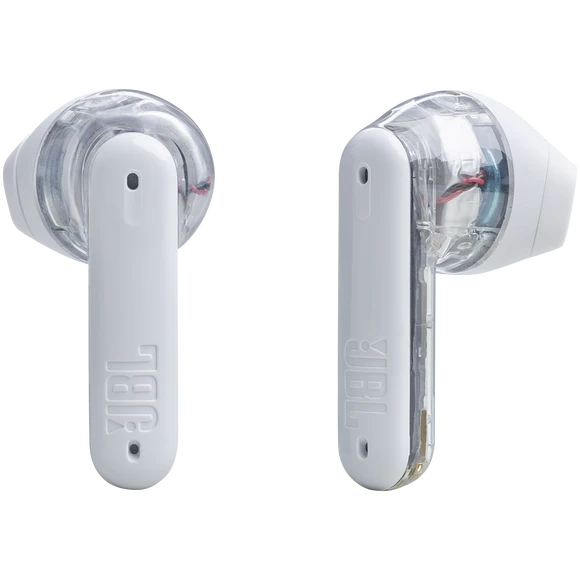 Гарнитура JBL Tune Flex Ghost Edition White - JBLTFLEXGWHT - фото 2