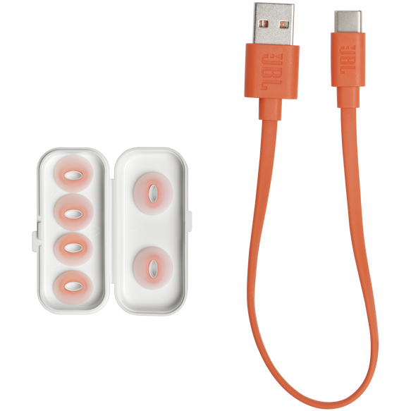 Гарнитура JBL Tune Flex Ghost Edition White - JBLTFLEXGWHT - фото 9