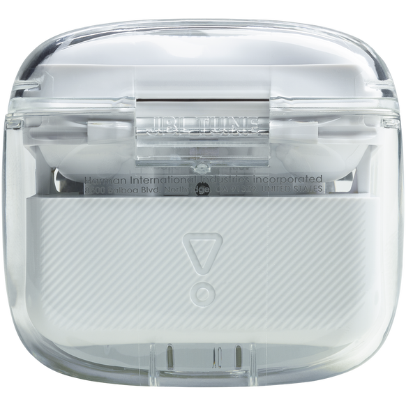 Гарнитура JBL Tune Flex Ghost Edition White - JBLTFLEXGWHT - фото 8