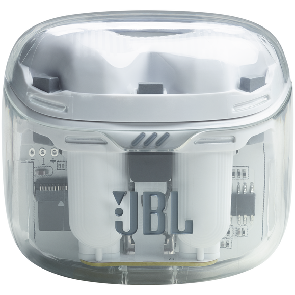 Гарнитура JBL Tune Flex Ghost Edition White - JBLTFLEXGWHT - фото 5