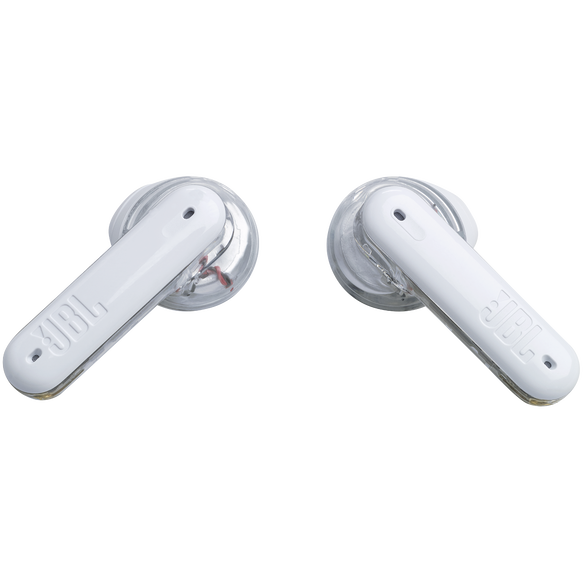 Гарнитура JBL Tune Flex Ghost Edition White - JBLTFLEXGWHT - фото 7