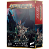 Миниатюра Games Workshop AoS: Soulblight Gravelords Wight King On Steed (91-65)