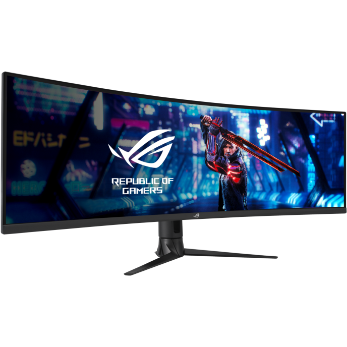 Монитор ASUS 49" XG49WCR ROG Strix - фото 2