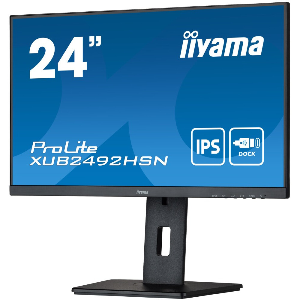 Монитор iiyama 24" ProLite XUB2492HSN-B5