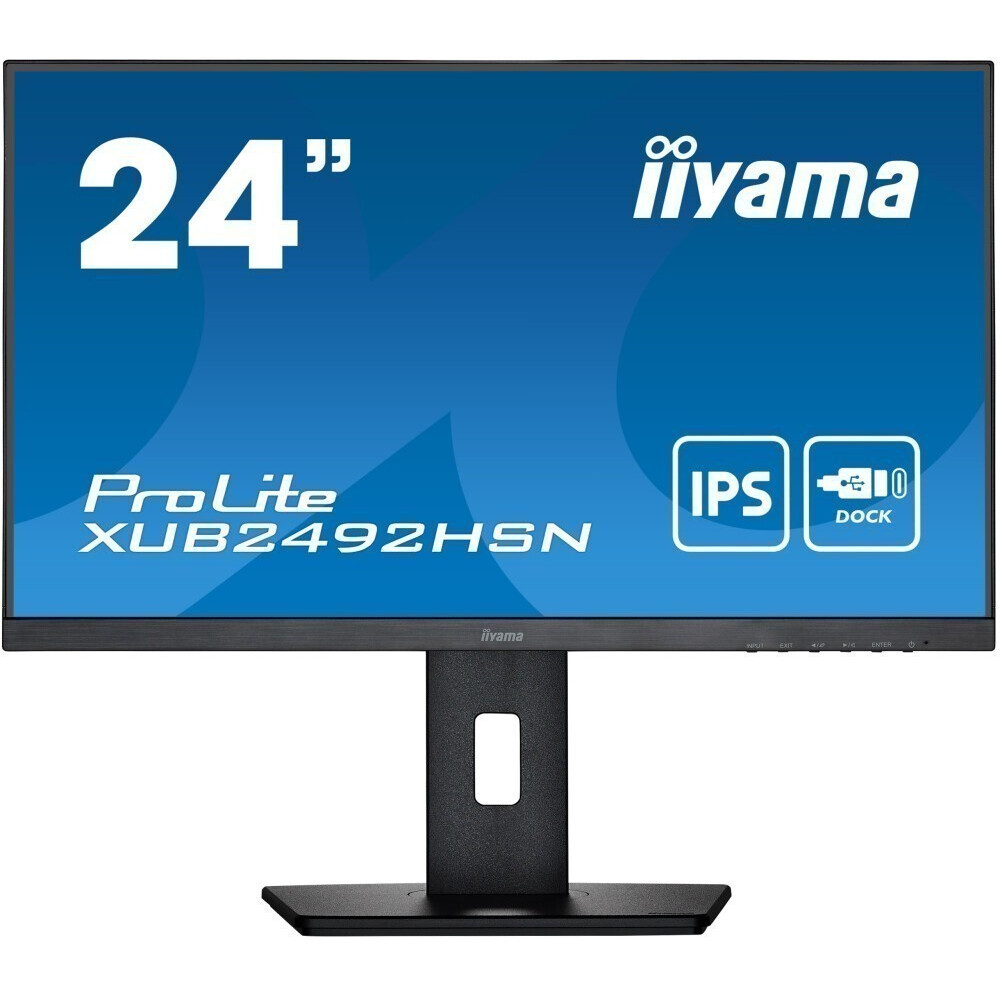 Монитор iiyama 24" ProLite XUB2492HSN-B5 - фото 2