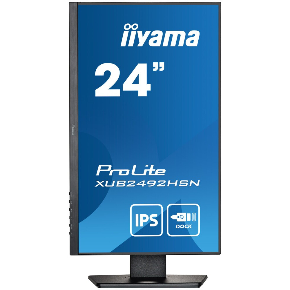 Монитор iiyama 24" ProLite XUB2492HSN-B5 - фото 3