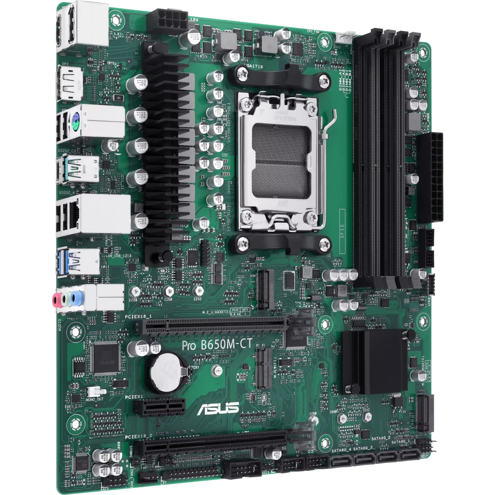 Материнская плата ASUS PRO B650M-CT-CSM - фото 2