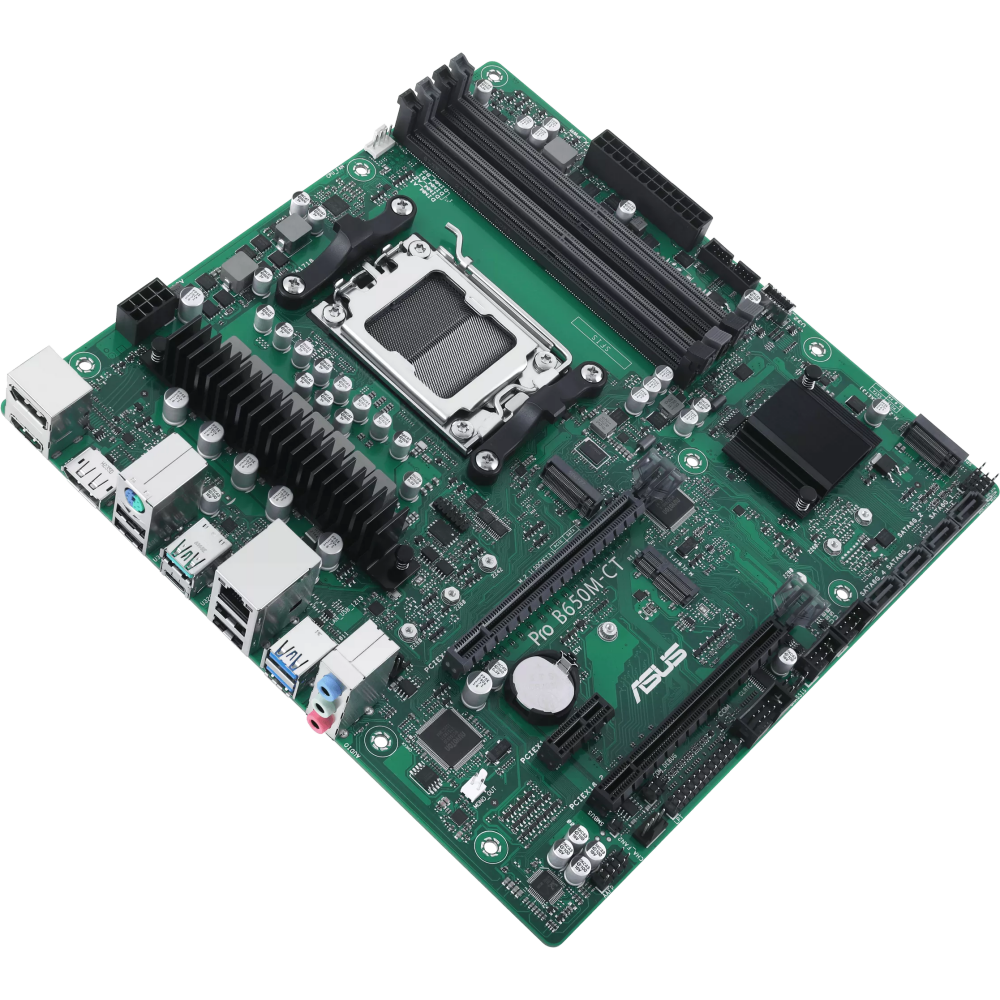 Материнская плата ASUS PRO B650M-CT-CSM - фото 3